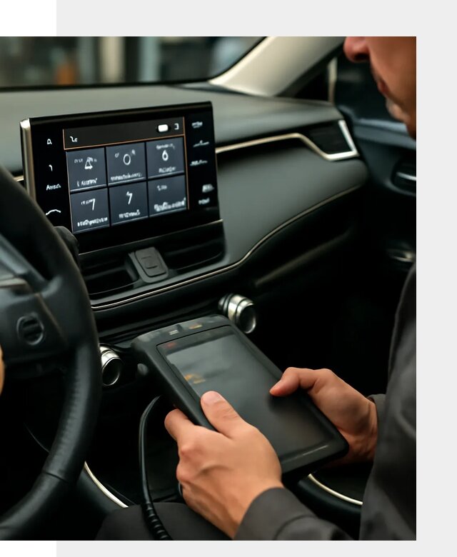 Профессиональная русификация автомобилей Toyota в Верхней Пышме