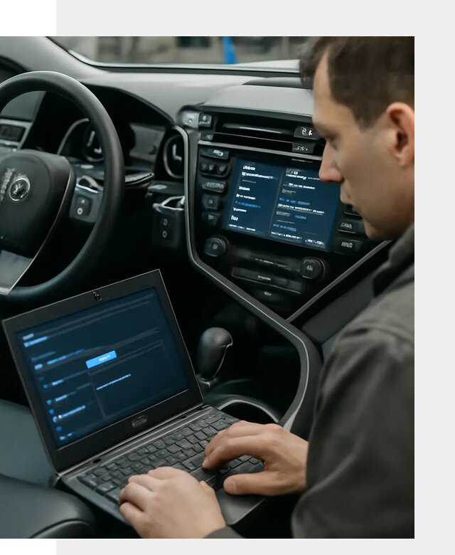 Русификация Toyota Camry 80 для мультимедиа в Верхней Пышме