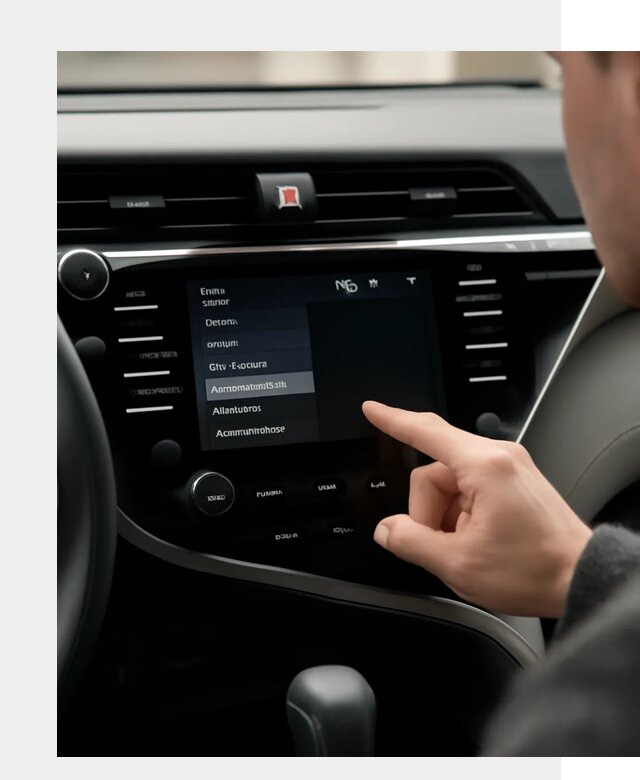 Русификация Toyota Camry70 75 USA в Верхней Пышме по цене 10157 р. | ФастМобиль-Врх