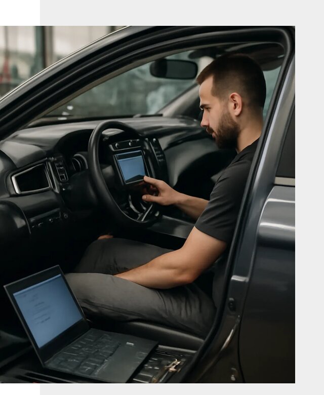 Русификация Toyota Camry 70 75 USA под ключ в Верхней Пышме