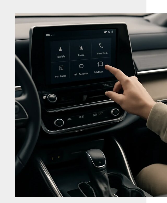 Русификация Toyota Crown Kluger в Верхней Пышме по цене 9131 р. | ФастМобиль-Врх