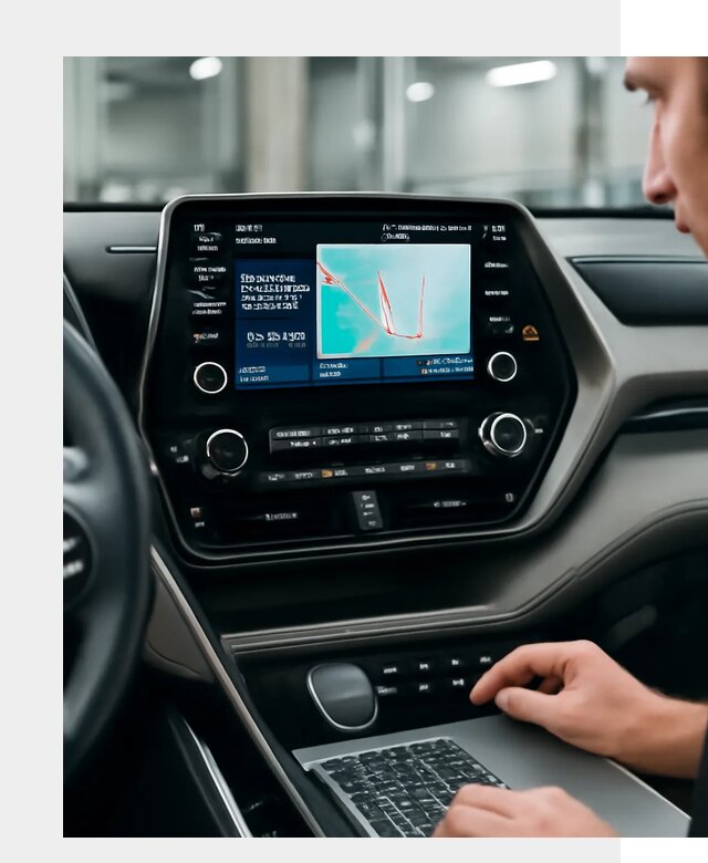 Русификация Toyota Highlander CHN в Верхней Пышме от 15287 р. | ФастМобиль-Врх