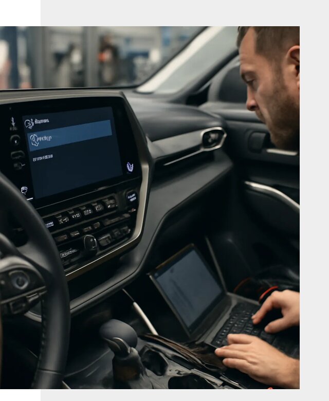 Русификация Toyota Highlander CHN для автомобилей в Верхней Пышме