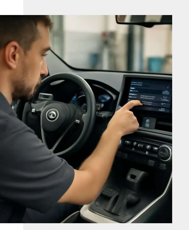 Русификация Toyota RAV 4 с настройкой меню и навигации в Верхней Пышме