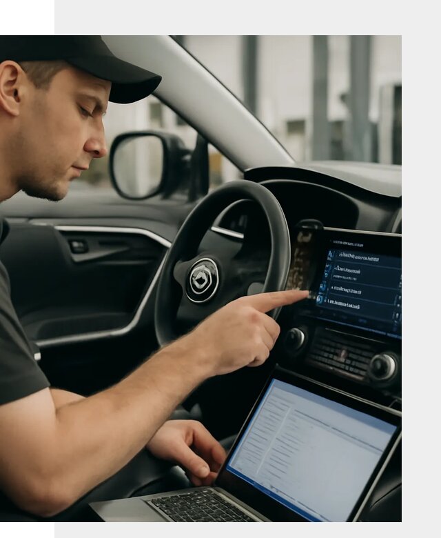 Русификация мультимедиа Toyota для автомобилей в Верхней Пышме