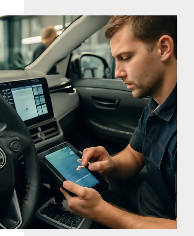 Установка приложений Toyota на мультимедиа в Верхней Пышме